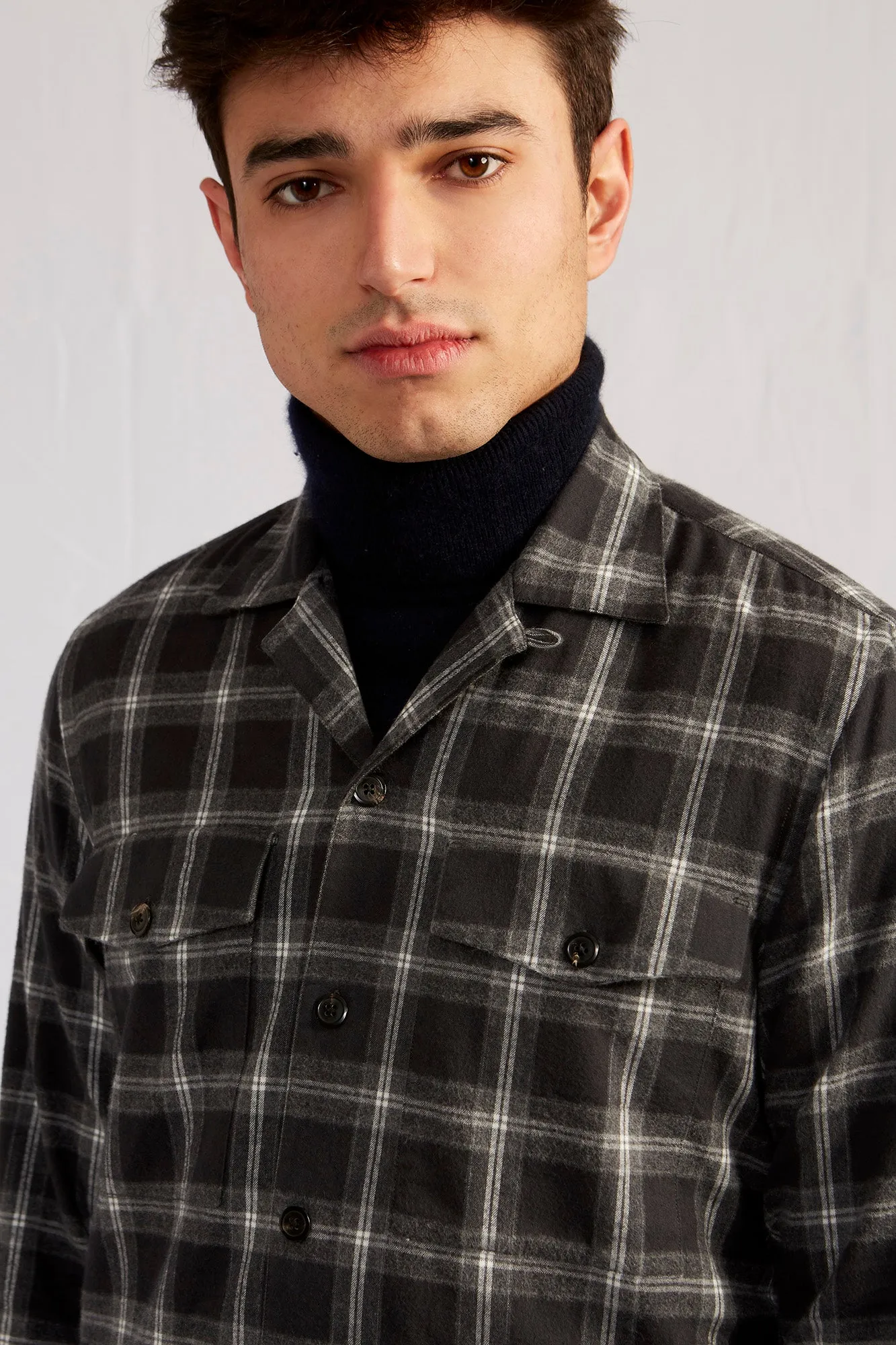 CAMP JACKET brushed flannel 1227