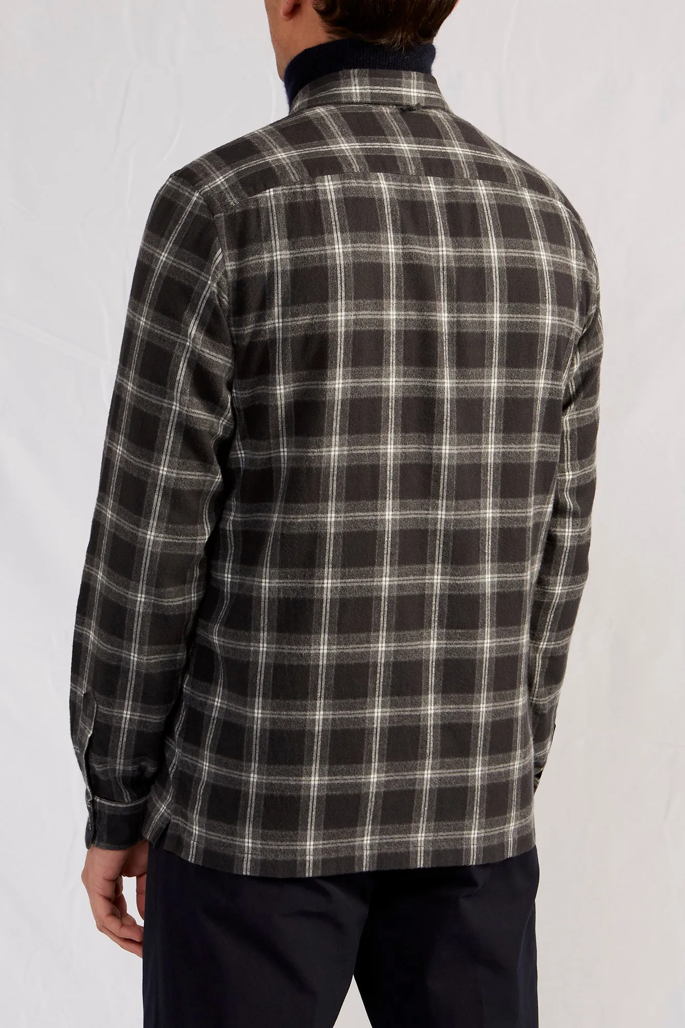 CAMP JACKET brushed flannel 1227