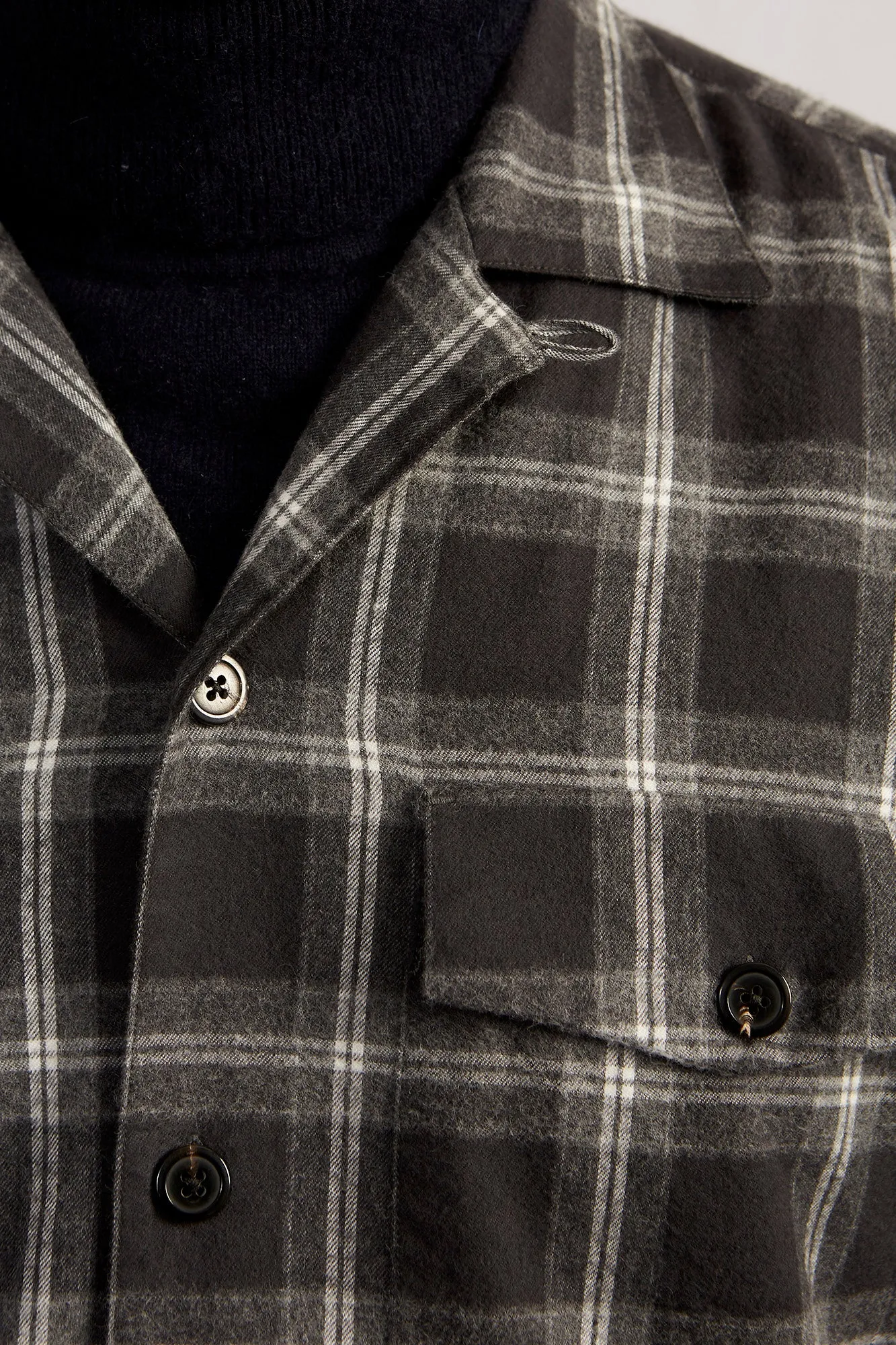 CAMP JACKET brushed flannel 1227