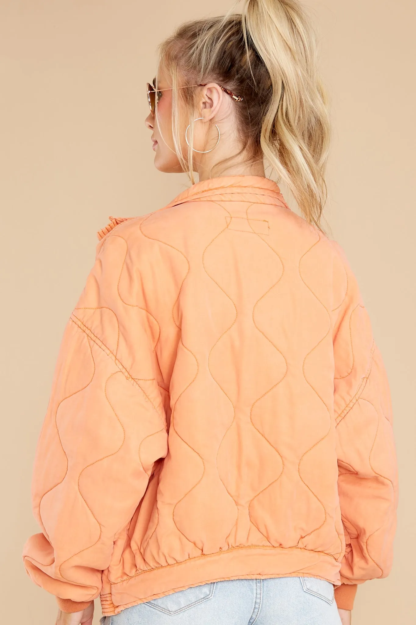 Canyon Sunset Quilted Jacket