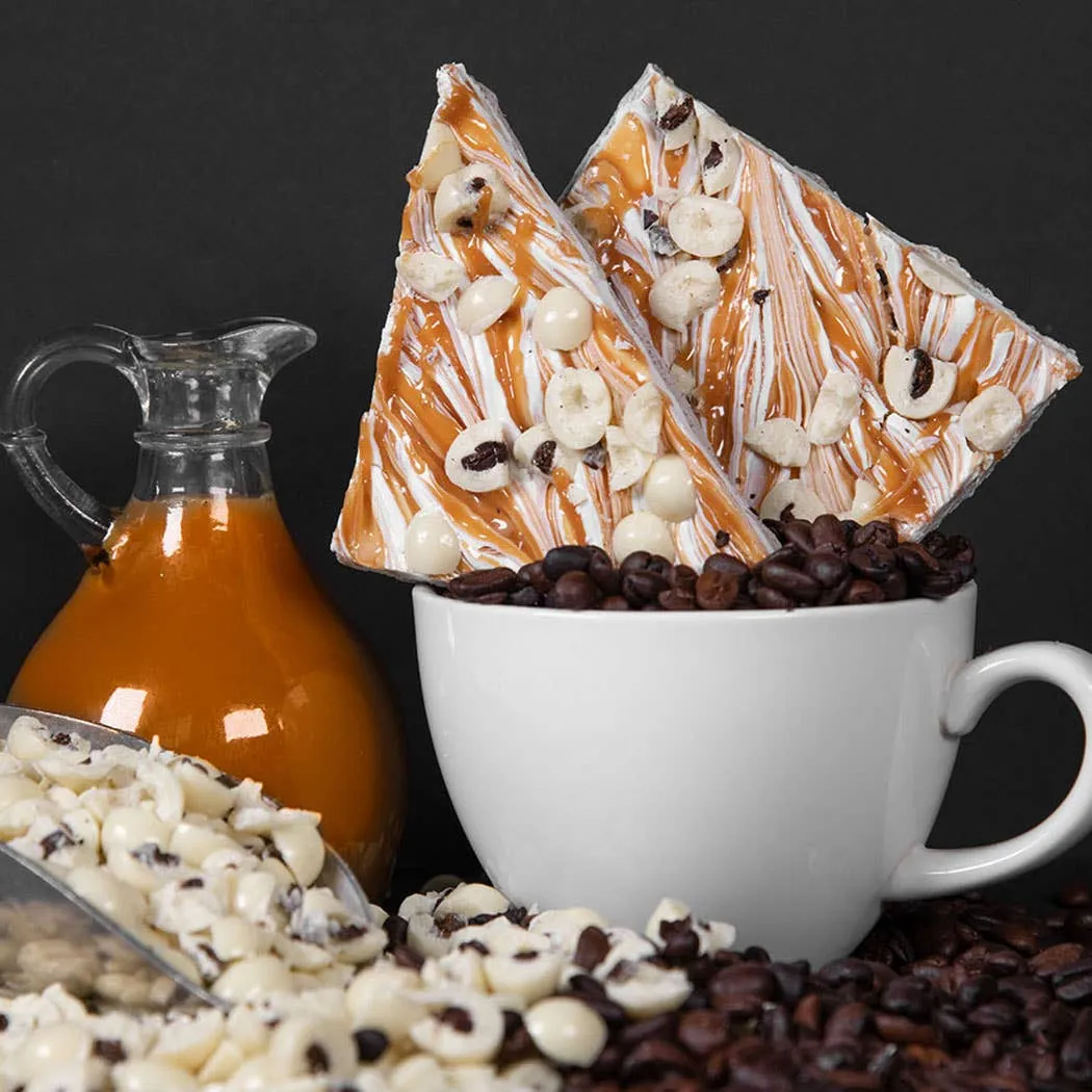 Caramel Macchiato Bark