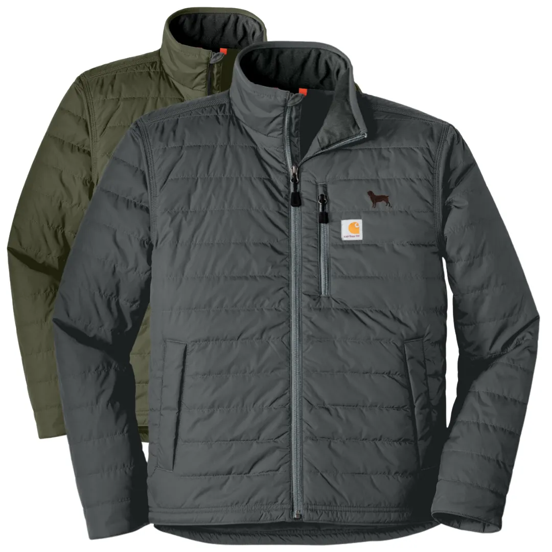 Carhartt Gilliam Jacket with Boykin Spaniel Society Official Boykin Silhouette (2 colors)