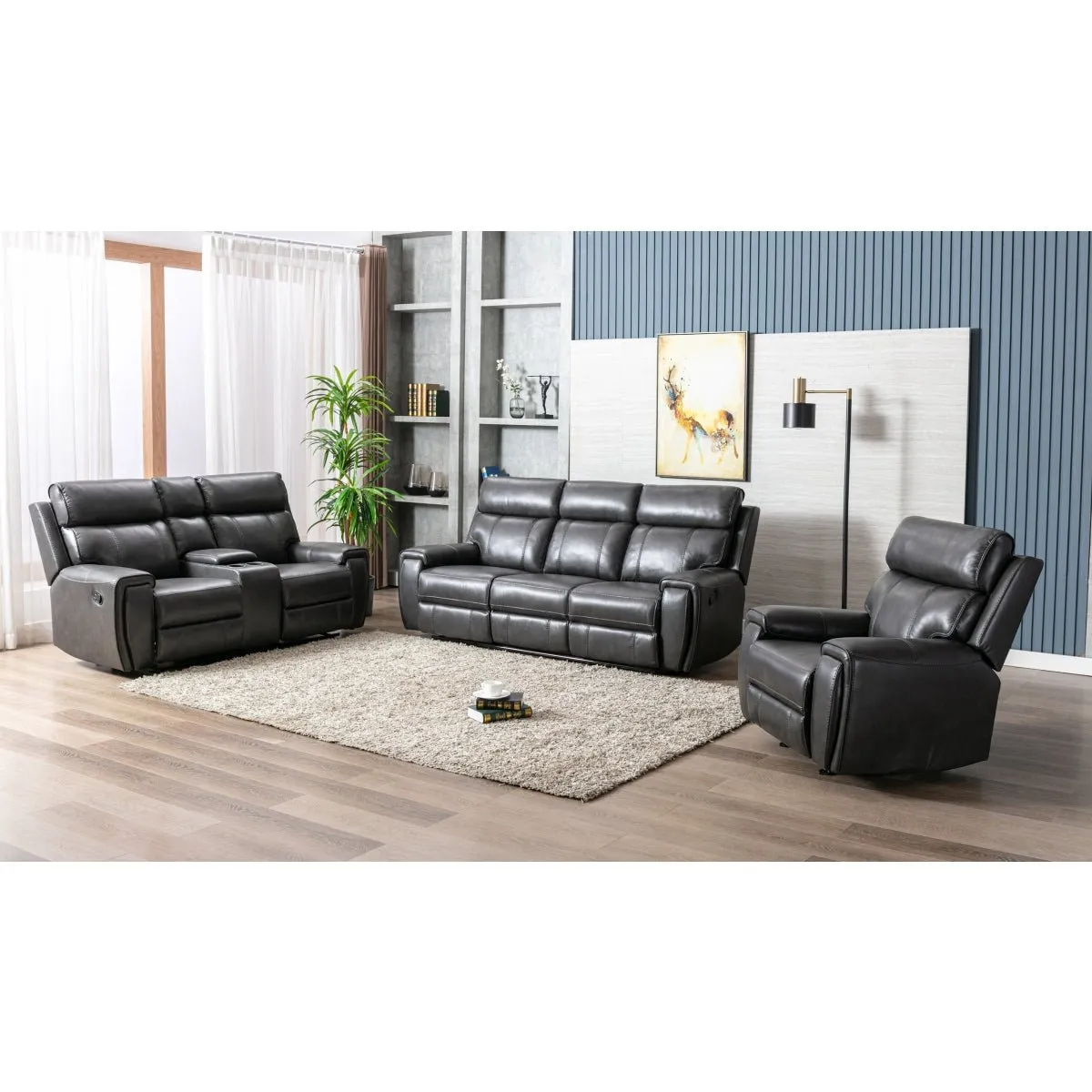 Carnegie Reclining Loveseat