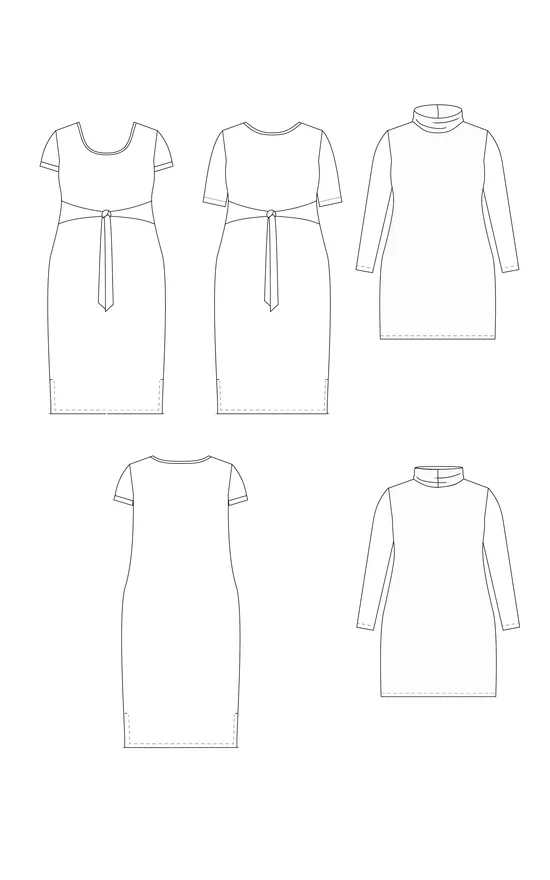 Cashmerette - Pembroke Tunic & Dress