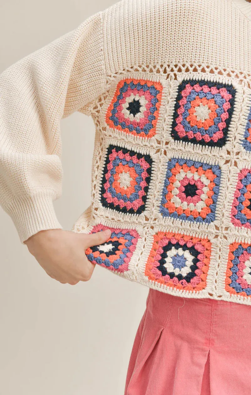 Celebration Crochet Sweater