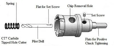 Champion CT7 Pilot Drill - CT7-PILOT