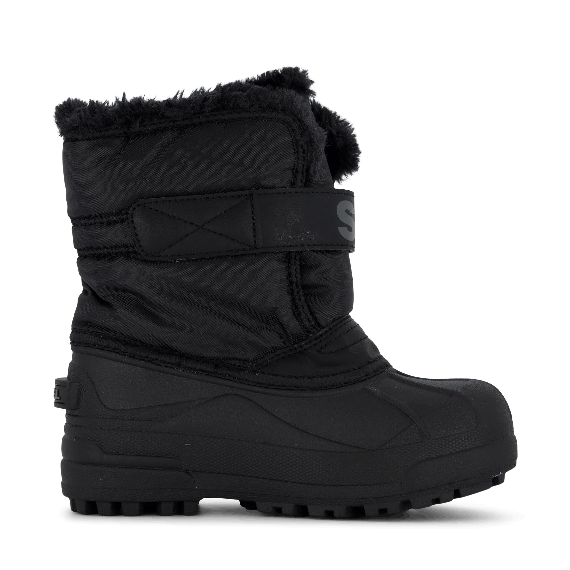 Children's Snow Commander Black, Charcoal