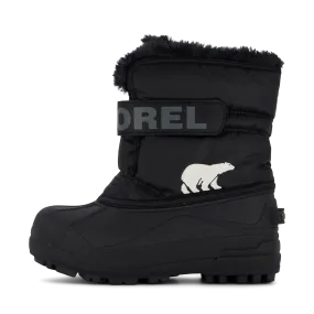 Children's Snow Commander Black, Charcoal