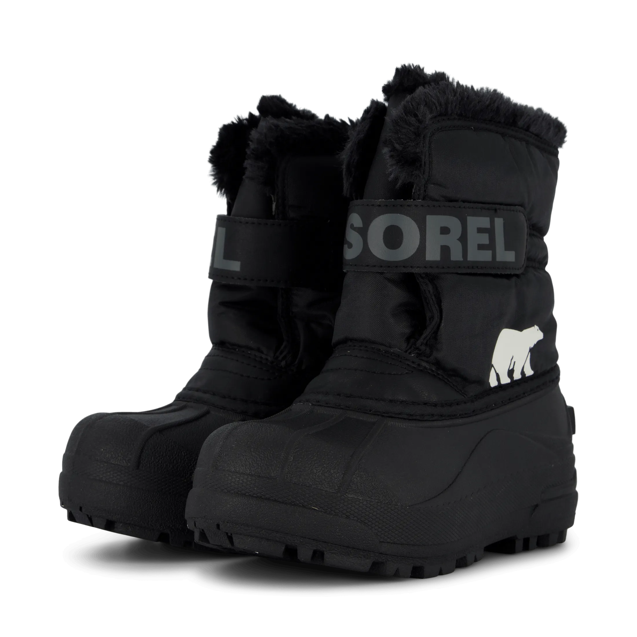 Children's Snow Commander Black, Charcoal