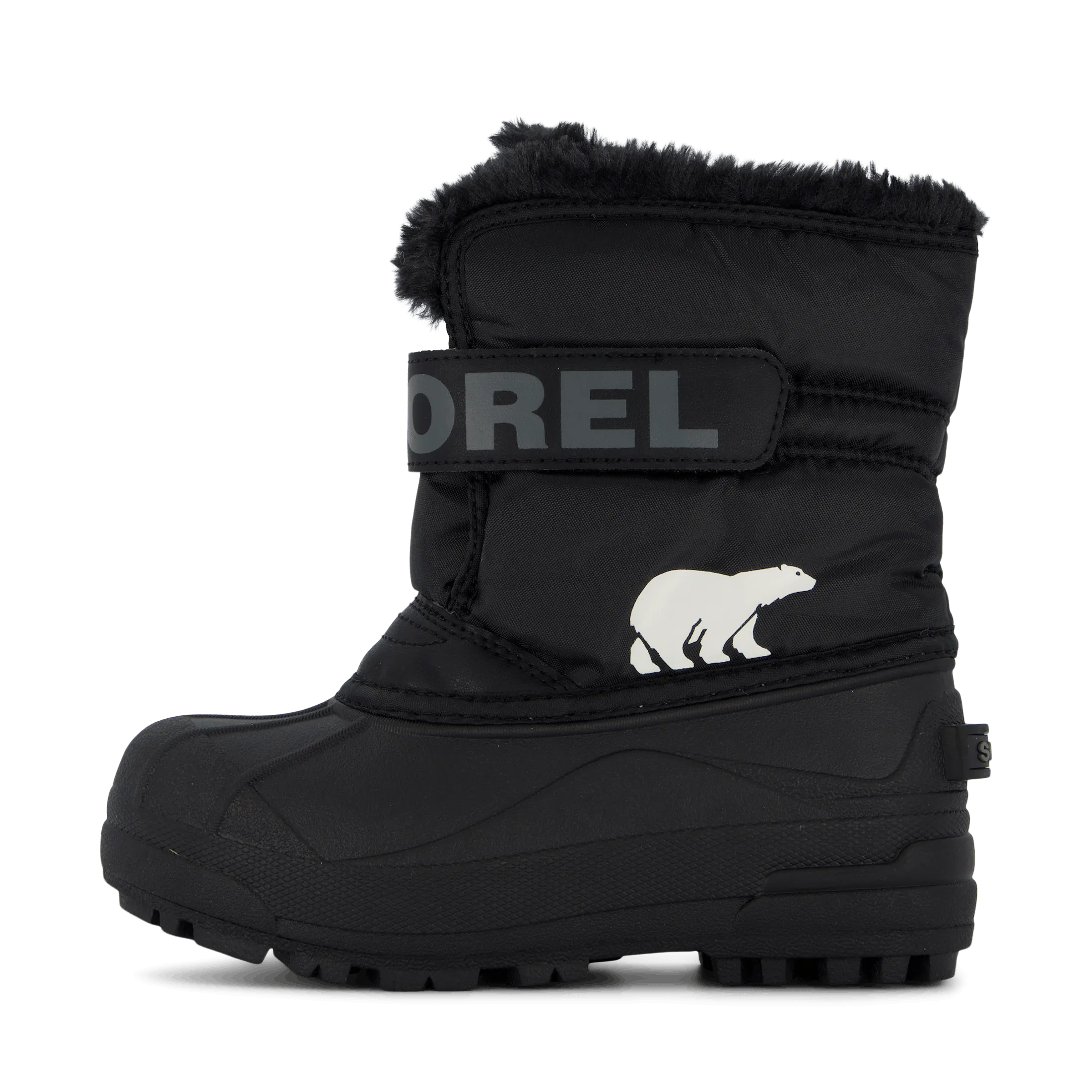 Children's Snow Commander Black, Charcoal