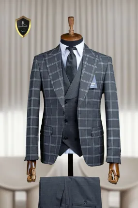 Classic 3 Piece Suit.