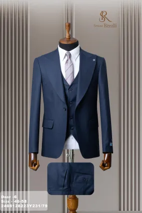 Classic 3 Piece Suit.