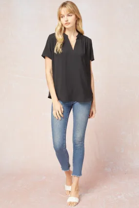 Classic & Chic Top, Black