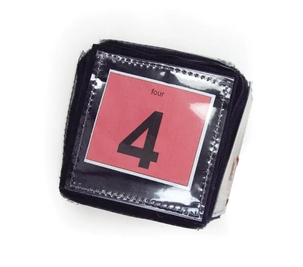 Clear Cube Pockets â -  Set of 6 for 6" cube