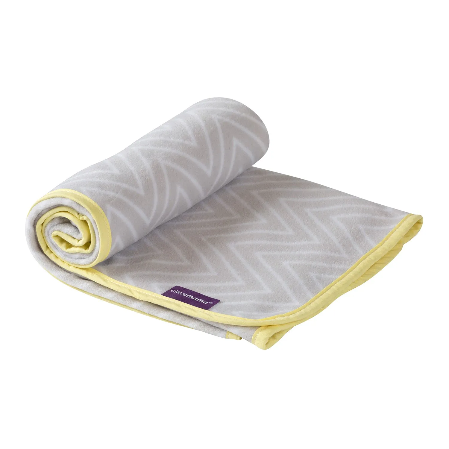 Clevamama Fleece Blanket Cot & Cotbed 120 x 140cm