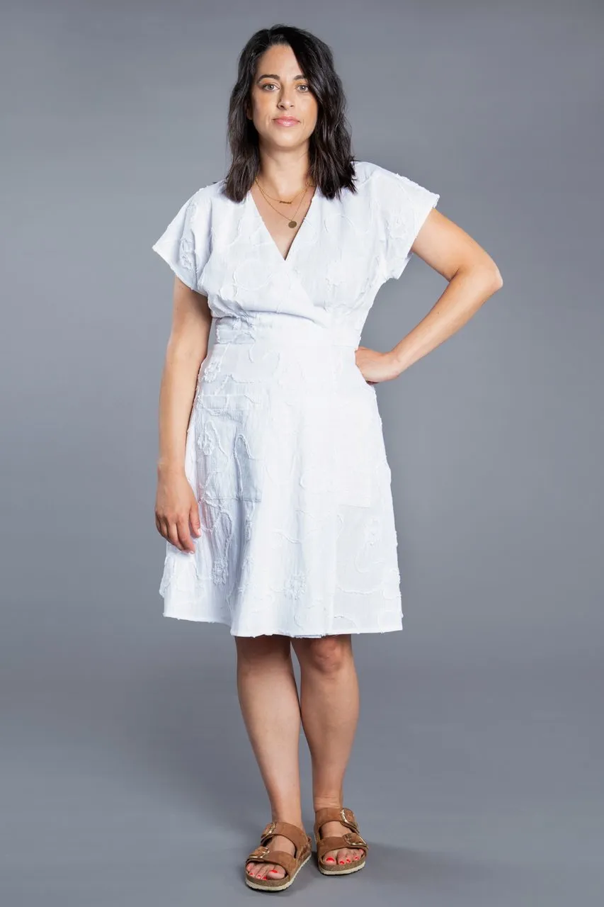 Closet Core Patterns - Elodie Wrap Dress