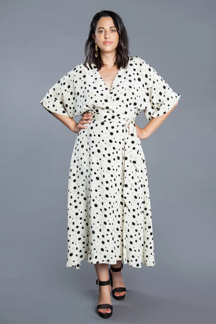 Closet Core Patterns - Elodie Wrap Dress