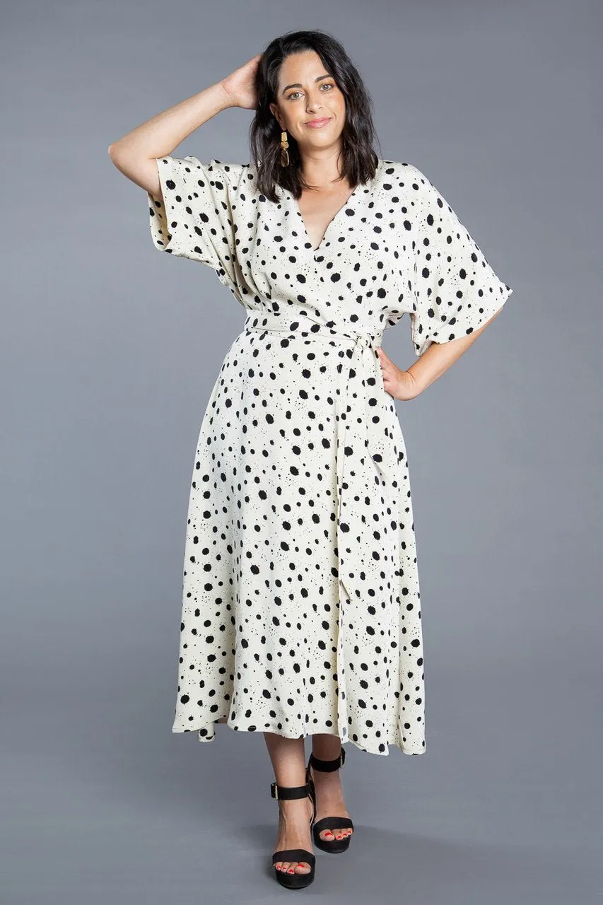 Closet Core Patterns - Elodie Wrap Dress