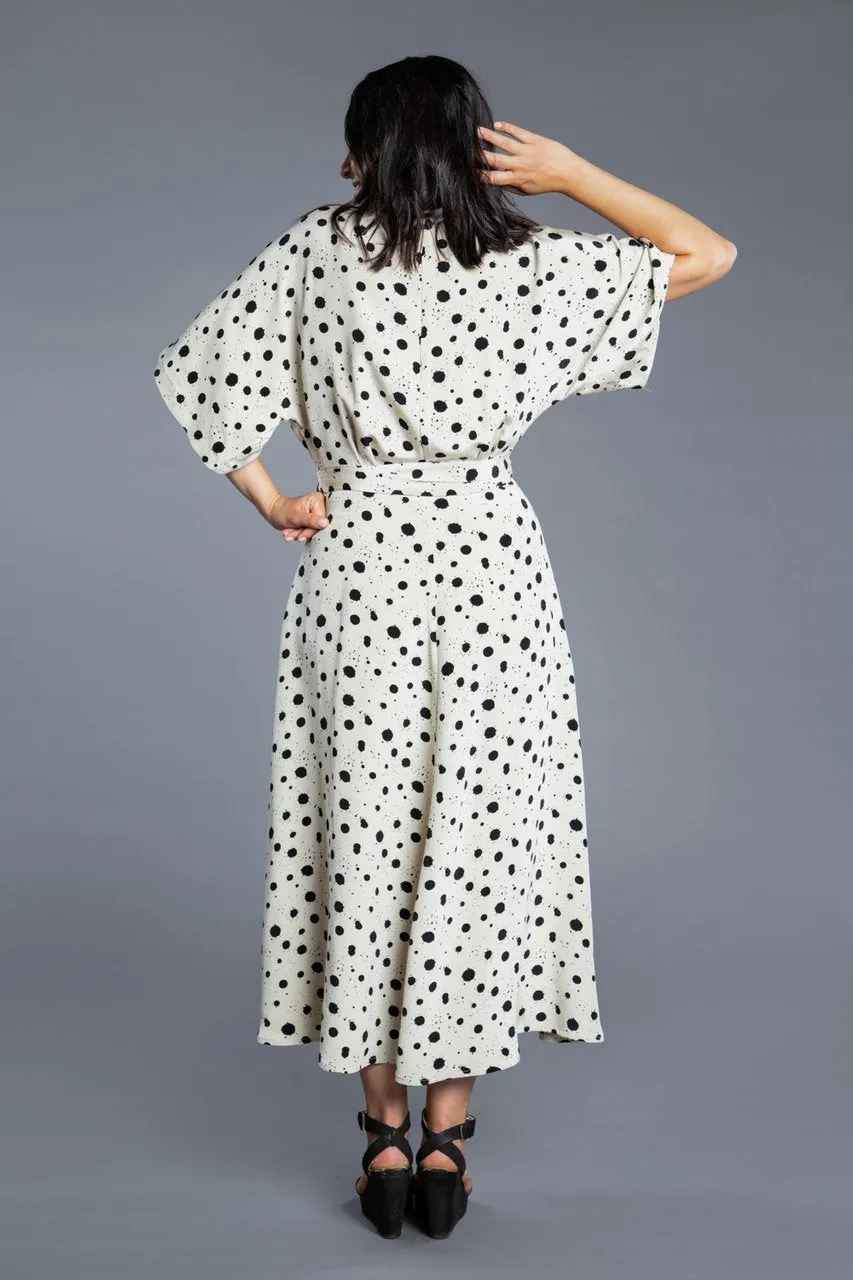 Closet Core Patterns - Elodie Wrap Dress