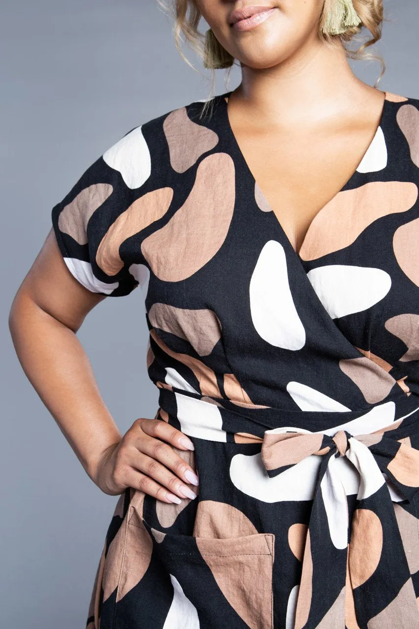 Closet Core Patterns - Elodie Wrap Dress