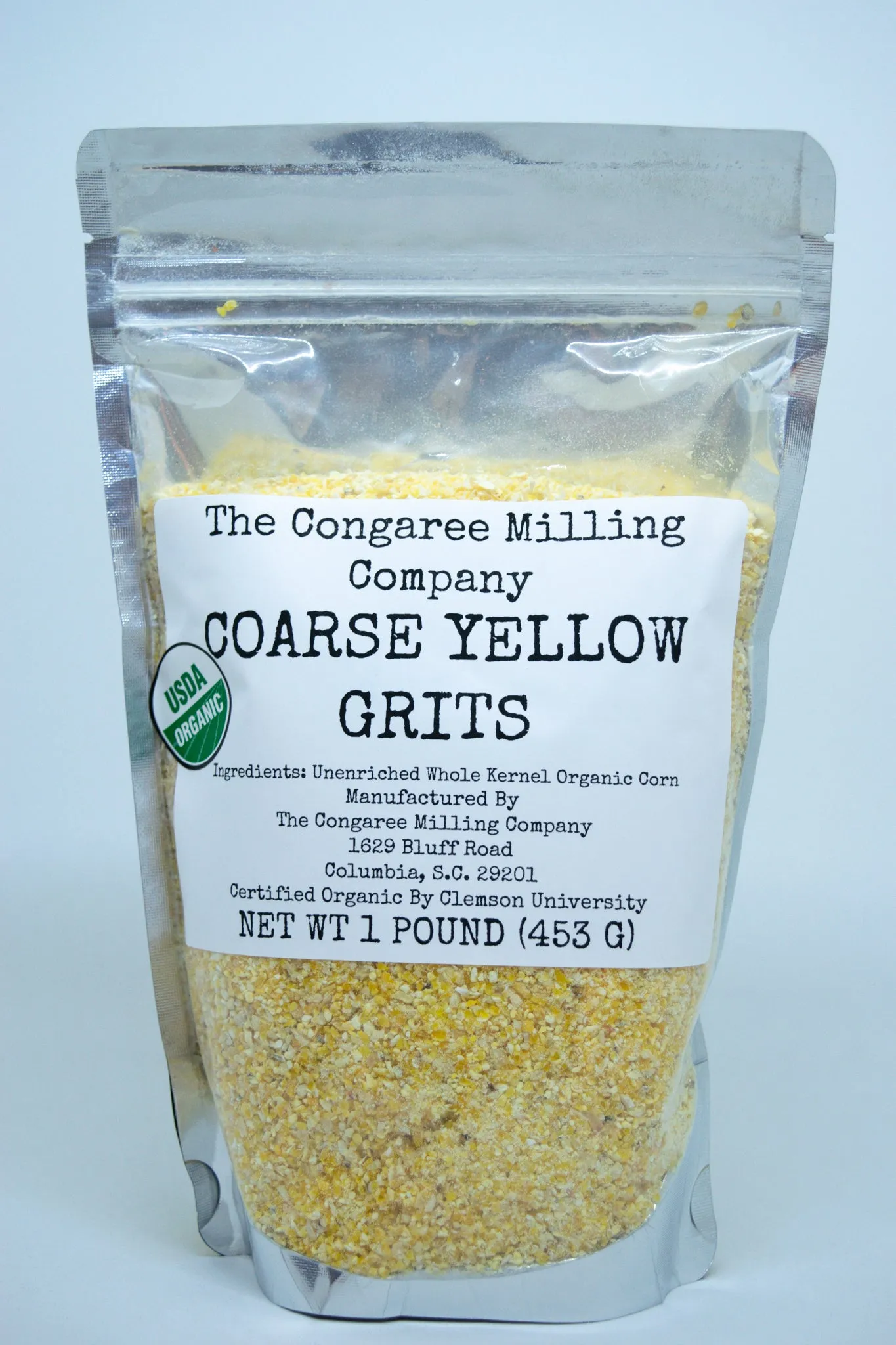 Coarse Yellow Grits