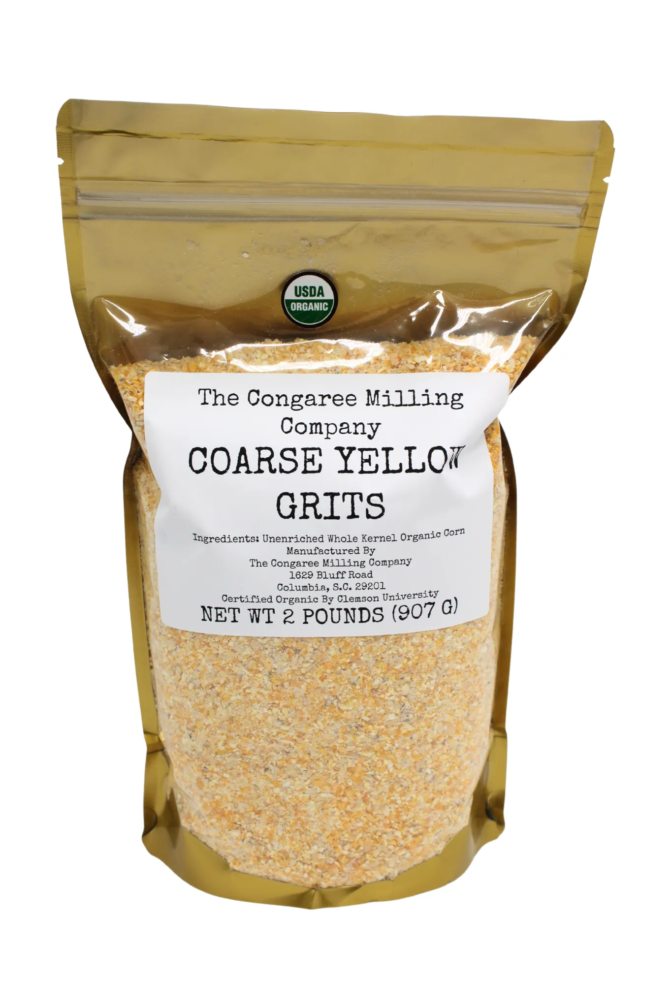 Coarse Yellow Grits