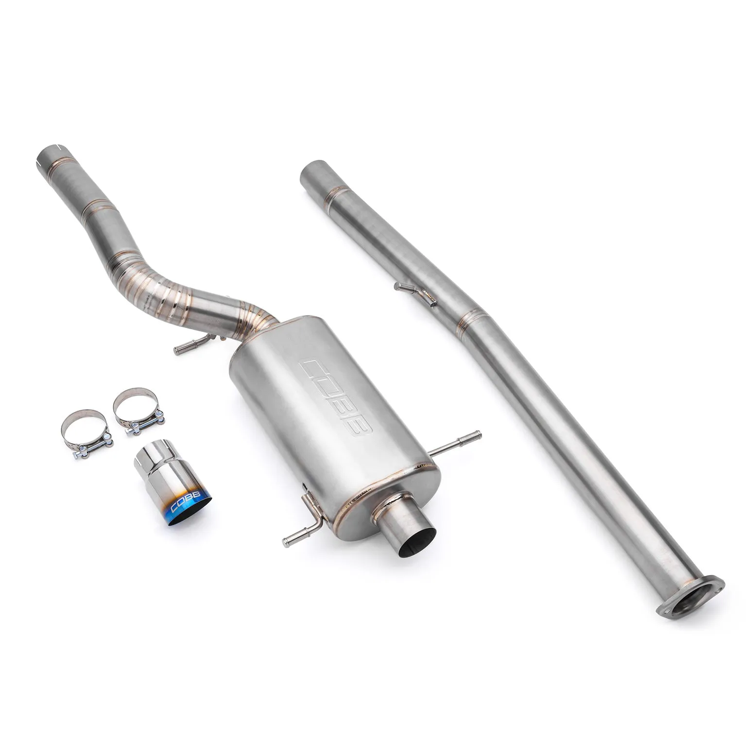 Cobb Tuning Titanium Cat-Back Exhaust 2002-2007 WRX/STI