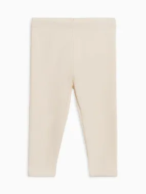 Colored Organics - Lennon Ribbed Leggings - Ivory