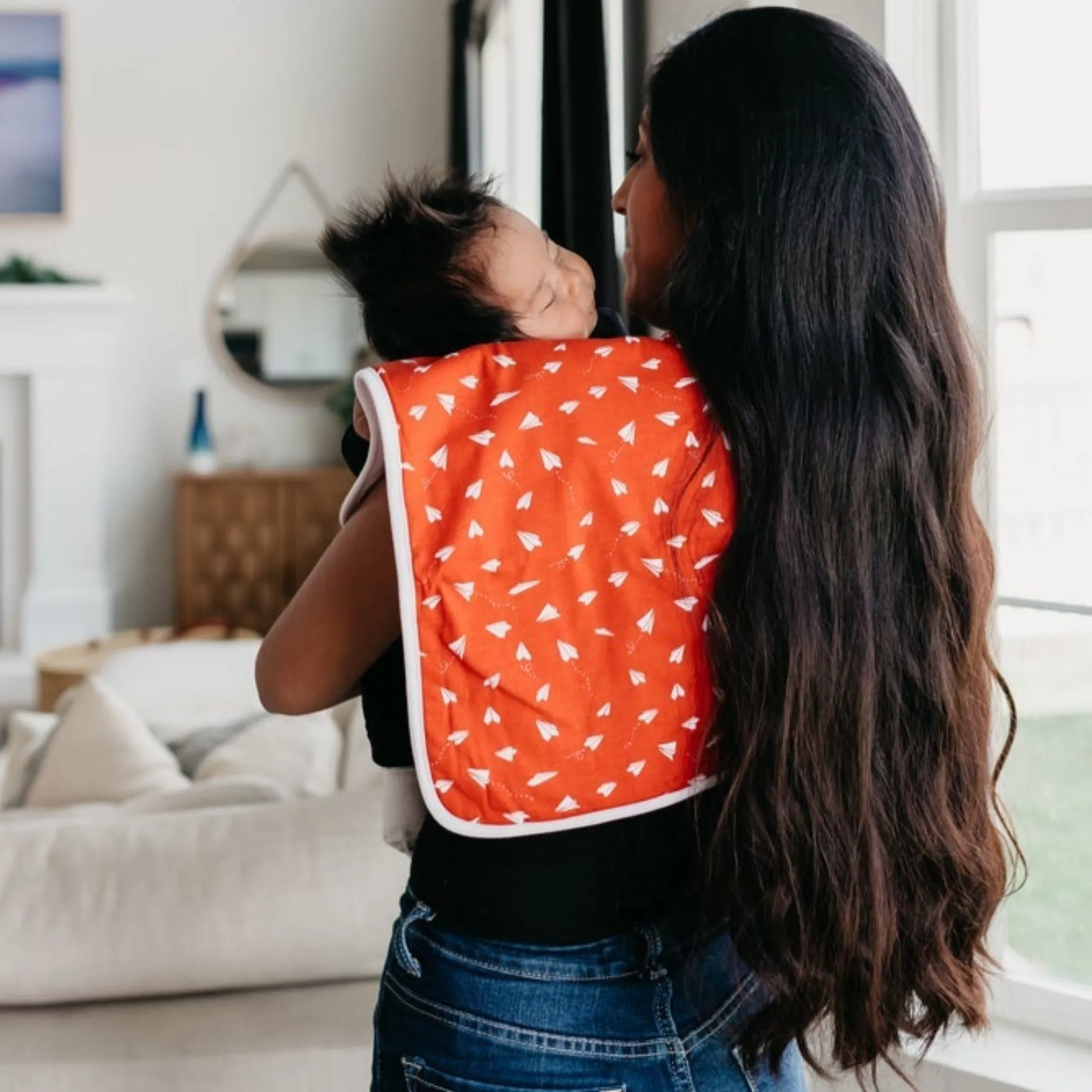 COPPER PEARL Ace Burp Cloth