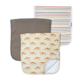 COPPER PEARL Burp Cloths - Swift