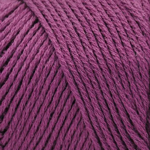 Cotton Fine Yarn Fingering Weight Yarn | 50 grams, 215 Yards | 80% Pima Cotton 20% Merino Wool