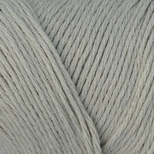 Cotton Fine Yarn Fingering Weight Yarn | 50 grams, 215 Yards | 80% Pima Cotton 20% Merino Wool