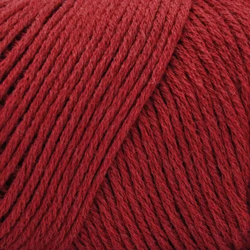 Cotton Fine Yarn Fingering Weight Yarn | 50 grams, 215 Yards | 80% Pima Cotton 20% Merino Wool