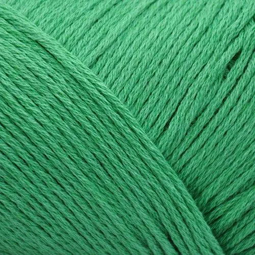 Cotton Fine Yarn Fingering Weight Yarn | 50 grams, 215 Yards | 80% Pima Cotton 20% Merino Wool