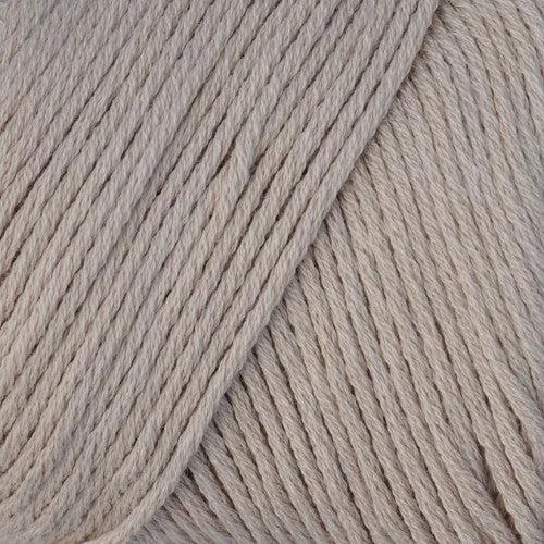 Cotton Fine Yarn Fingering Weight Yarn | 50 grams, 215 Yards | 80% Pima Cotton 20% Merino Wool