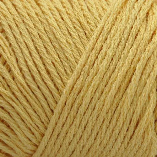 Cotton Fine Yarn Fingering Weight Yarn | 50 grams, 215 Yards | 80% Pima Cotton 20% Merino Wool