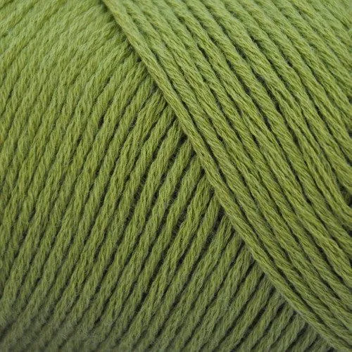 Cotton Fine Yarn Fingering Weight Yarn | 50 grams, 215 Yards | 80% Pima Cotton 20% Merino Wool