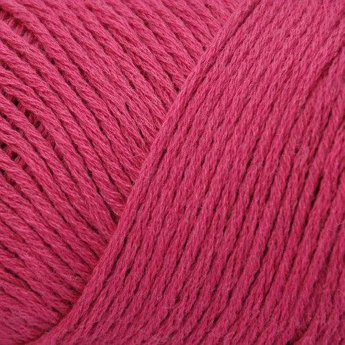 Cotton Fine Yarn Fingering Weight Yarn | 50 grams, 215 Yards | 80% Pima Cotton 20% Merino Wool