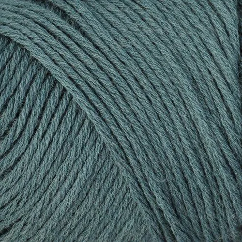 Cotton Fine Yarn Fingering Weight Yarn | 50 grams, 215 Yards | 80% Pima Cotton 20% Merino Wool