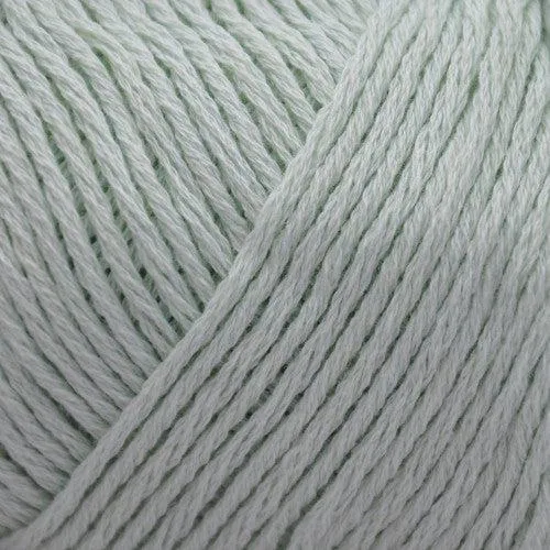 Cotton Fine Yarn Fingering Weight Yarn | 50 grams, 215 Yards | 80% Pima Cotton 20% Merino Wool