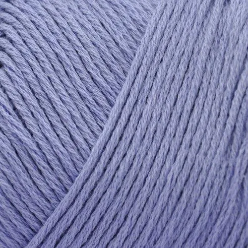 Cotton Fine Yarn Fingering Weight Yarn | 50 grams, 215 Yards | 80% Pima Cotton 20% Merino Wool