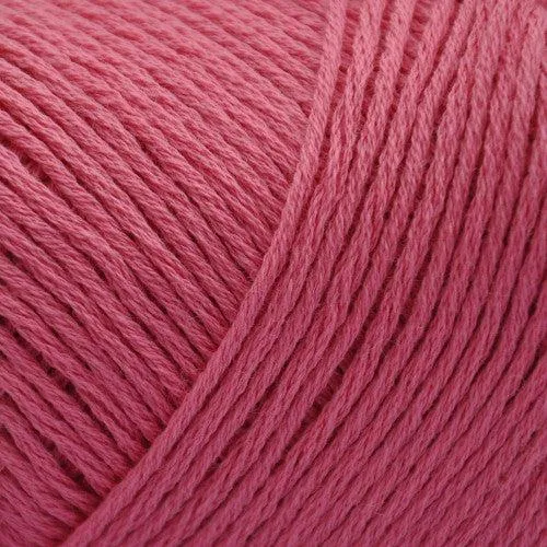 Cotton Fine Yarn Fingering Weight Yarn | 50 grams, 215 Yards | 80% Pima Cotton 20% Merino Wool