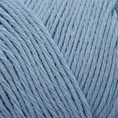 Cotton Fine Yarn Fingering Weight Yarn | 50 grams, 215 Yards | 80% Pima Cotton 20% Merino Wool