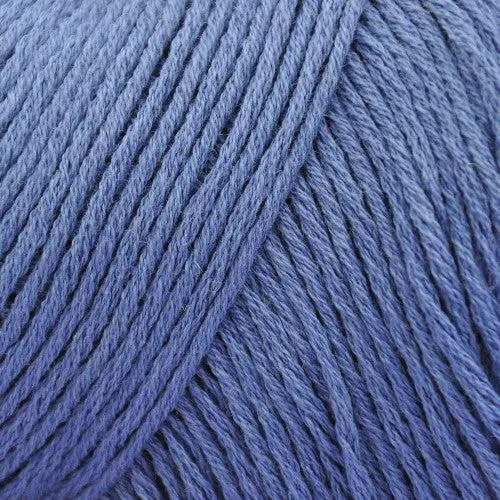 Cotton Fine Yarn Fingering Weight Yarn | 50 grams, 215 Yards | 80% Pima Cotton 20% Merino Wool