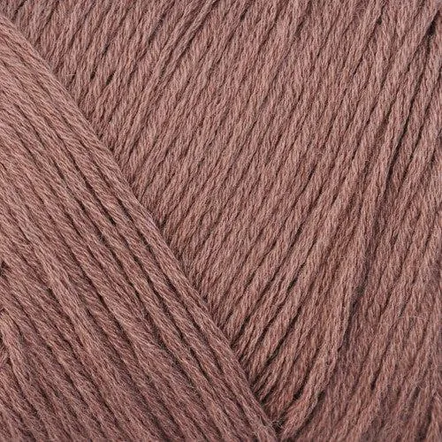 Cotton Fine Yarn Fingering Weight Yarn | 50 grams, 215 Yards | 80% Pima Cotton 20% Merino Wool