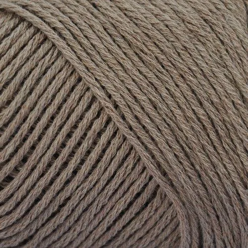 Cotton Fine Yarn Fingering Weight Yarn | 50 grams, 215 Yards | 80% Pima Cotton 20% Merino Wool