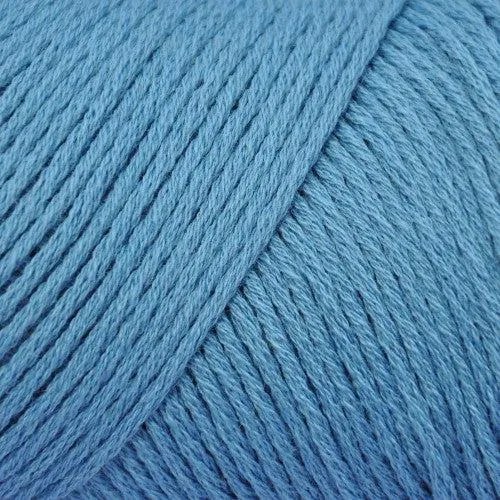 Cotton Fine Yarn Fingering Weight Yarn | 50 grams, 215 Yards | 80% Pima Cotton 20% Merino Wool