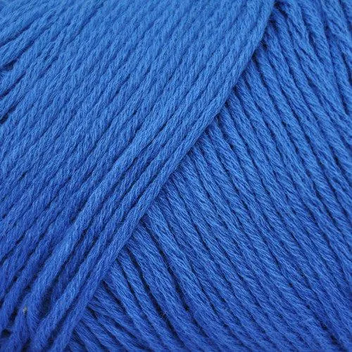 Cotton Fine Yarn Fingering Weight Yarn | 50 grams, 215 Yards | 80% Pima Cotton 20% Merino Wool