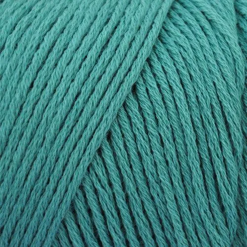 Cotton Fine Yarn Fingering Weight Yarn | 50 grams, 215 Yards | 80% Pima Cotton 20% Merino Wool