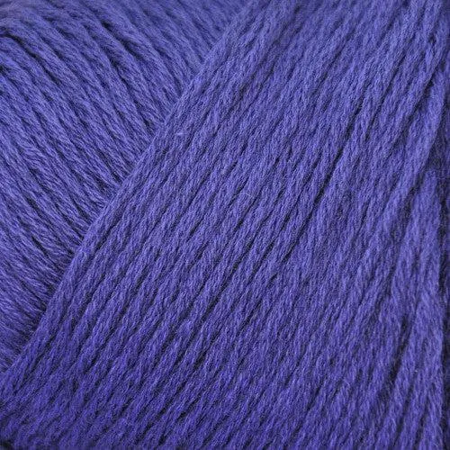 Cotton Fine Yarn Fingering Weight Yarn | 50 grams, 215 Yards | 80% Pima Cotton 20% Merino Wool